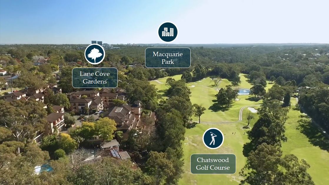 Spacious 2 Bedroom & 2 Bathroom unit with golf course views