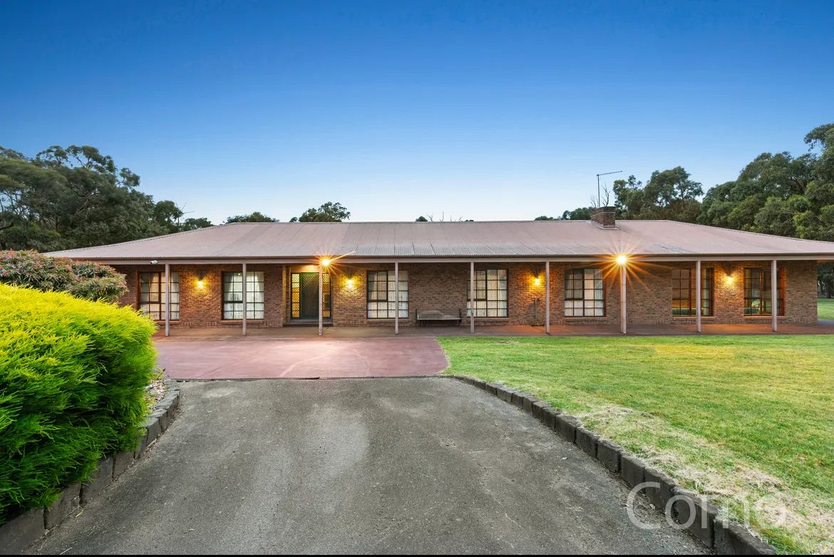 Private room in secluded natural setting