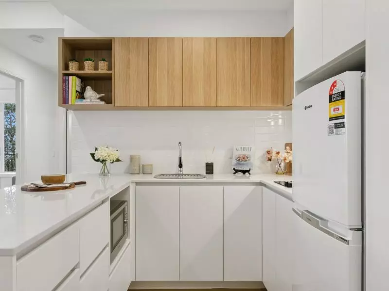 Refurbished Apartment with Leafy Balcony Retreat