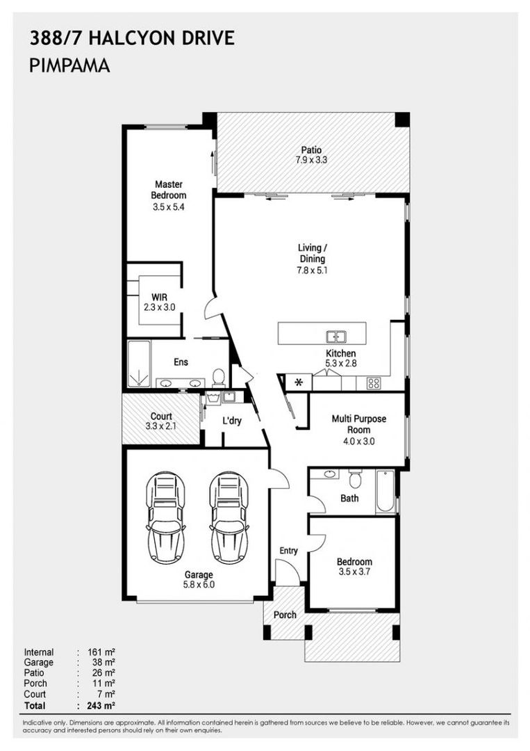 Site 388 - Established Prestwick