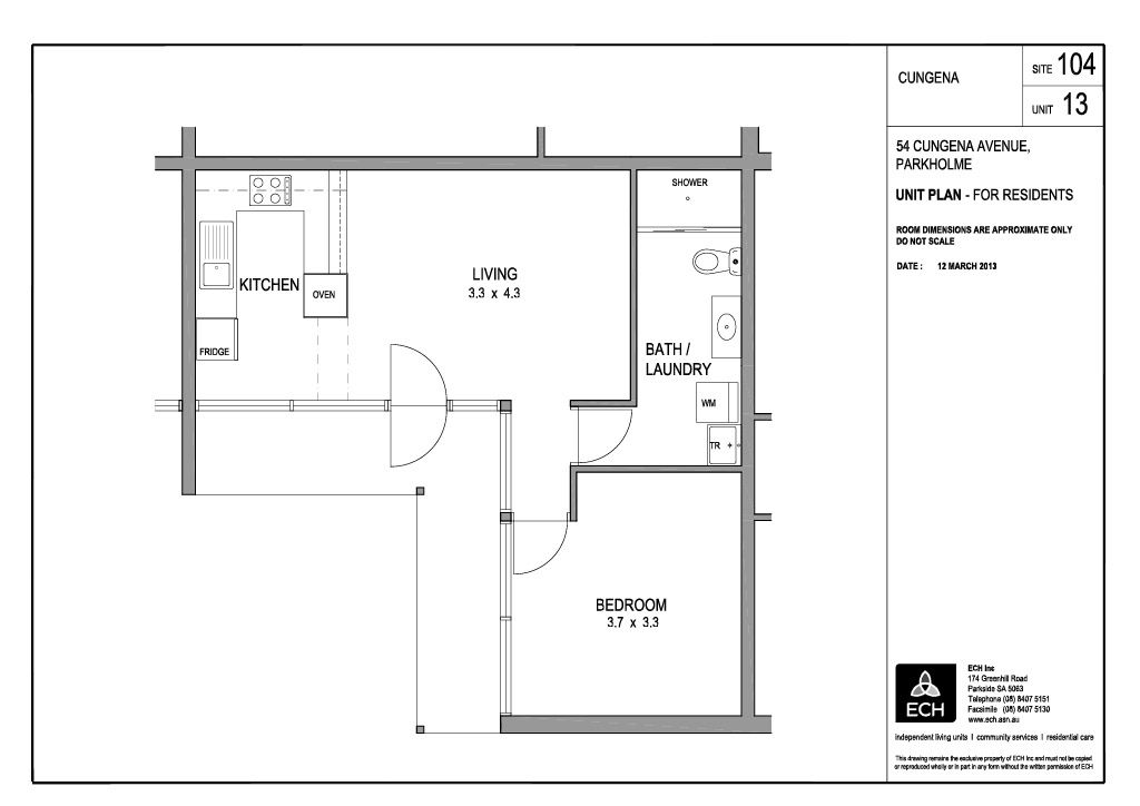 Comfortable & Convenient Over 55s Living in Park Holme