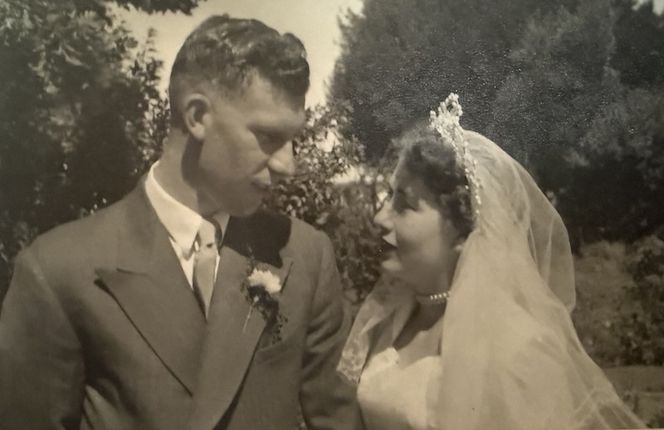 A love story for Valentine’s Day: The ‘present’ Murray found under a Christmas tree