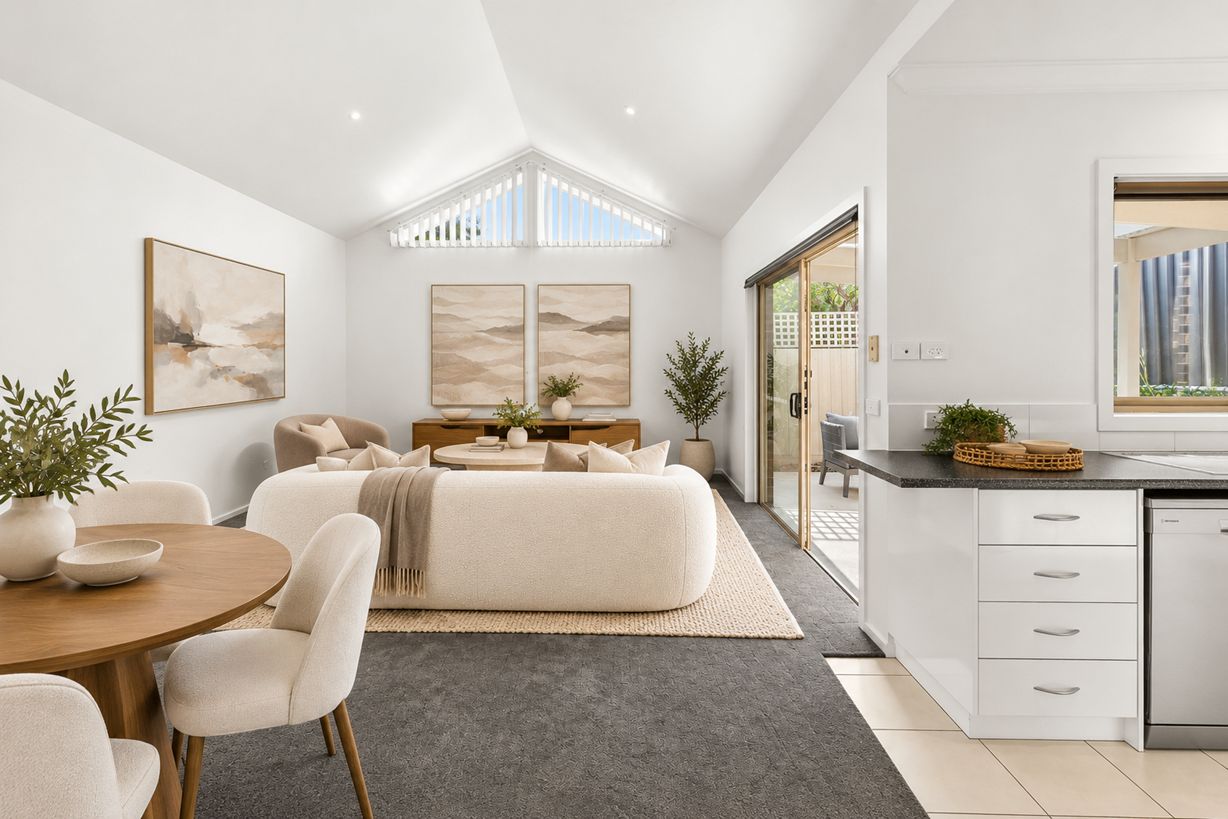 Renovated Two Bedroom Villa with Alfresco near the Bellarine Peninsula