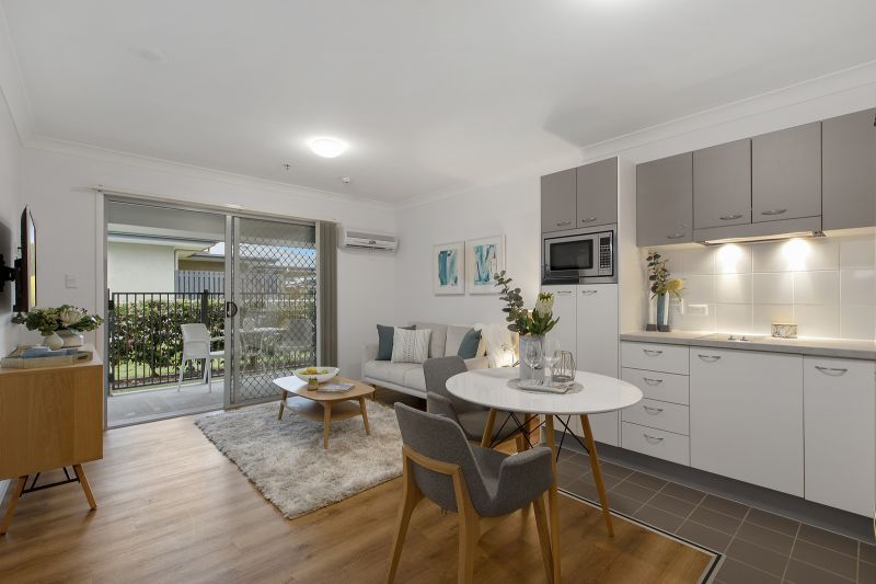 One-bedroom villa about to be refreshed