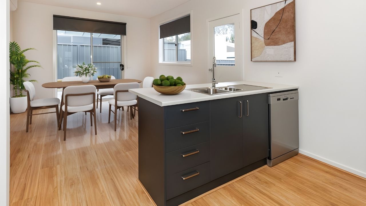 Make the most of a modern and spacious open-plan design in the Camden - Lot 48.