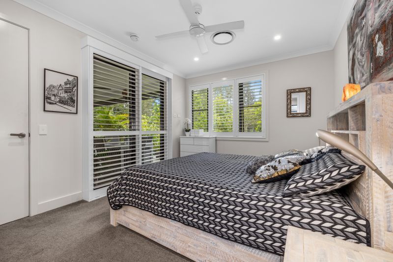 Natural Haven - Two Bedroom Home with Study 
 & Stunning Garden Views