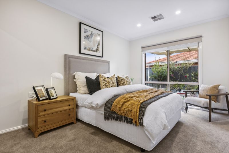 Two-bedroom villa located close to community centre