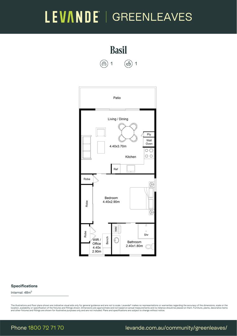 One Bedroom Villas | Enquire for Availability