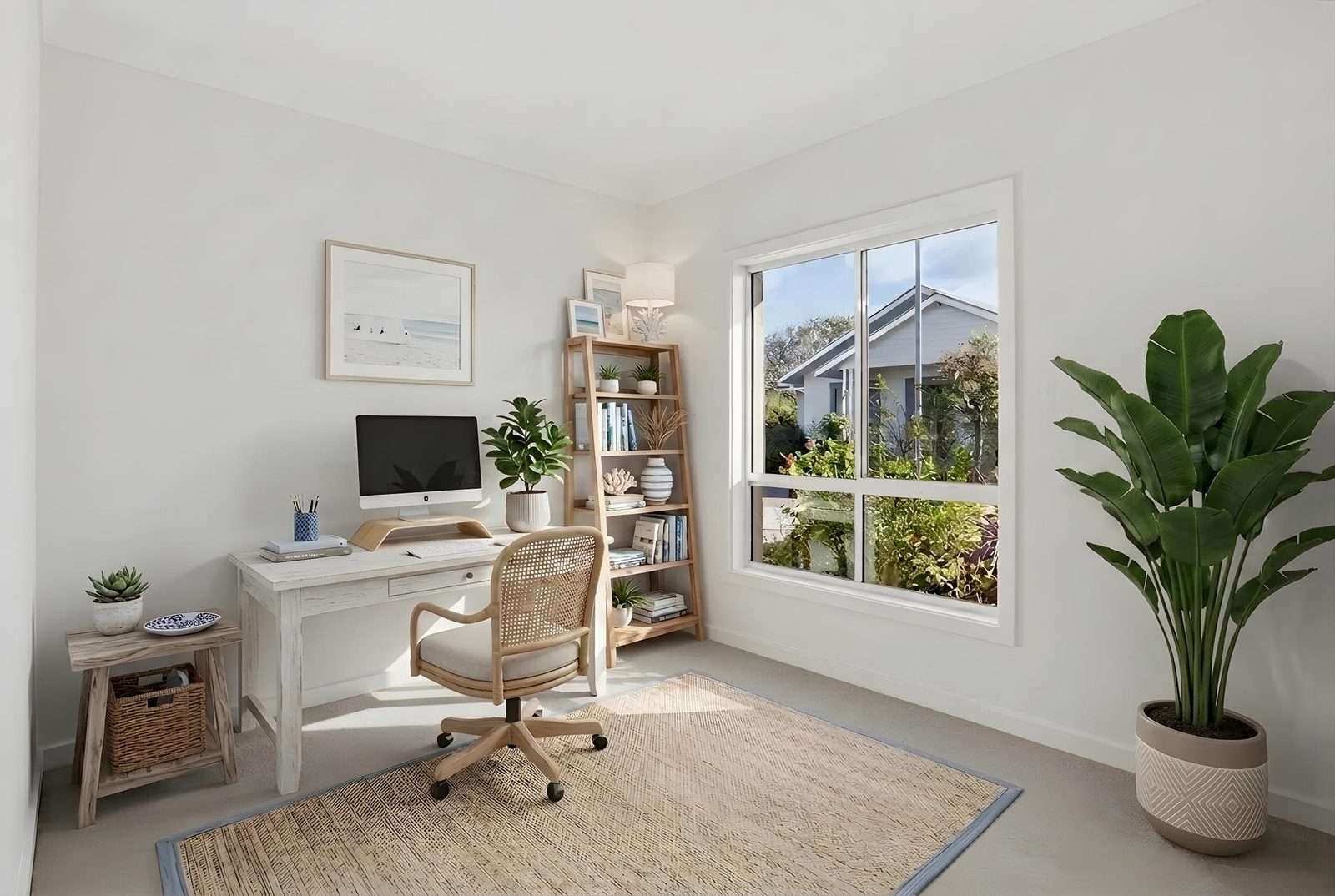 Easy Coastal Living with Space to Relax