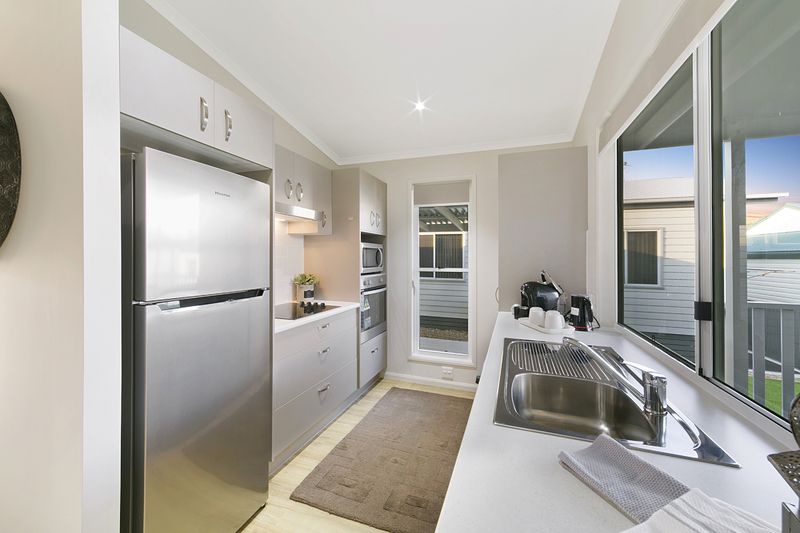 New home with relaxed, private lifestyle