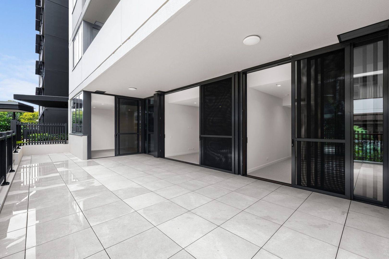 Exceptional outdoor living with Wattle Residences' largest terrace