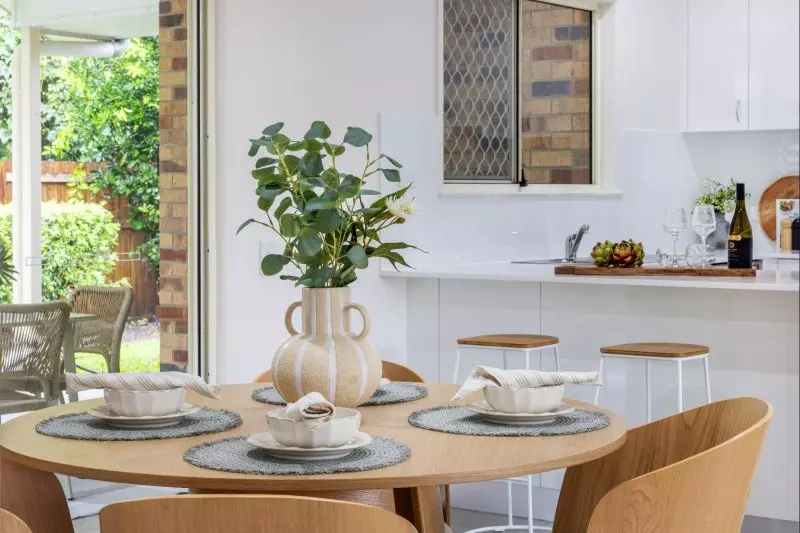 Great-sized two-bedroom villa with large outdoor patio