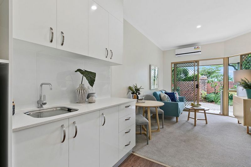 One-Bedroom Serviced Apartment in a Great Location.