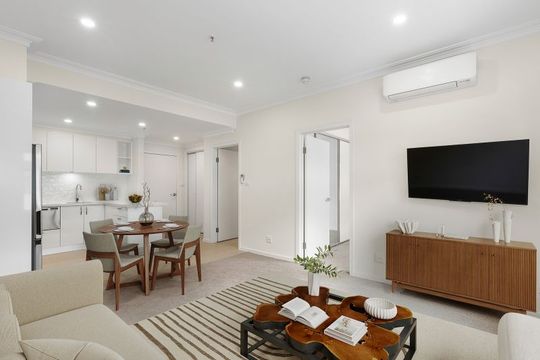 Serene views - Level 3 one-bedroom apartment