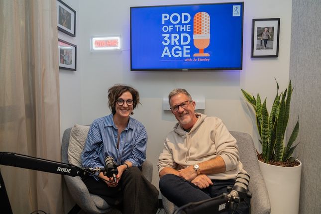 New ‘Pod of the 3rd Age’ podcast shines a light on ageing issues in Australia.