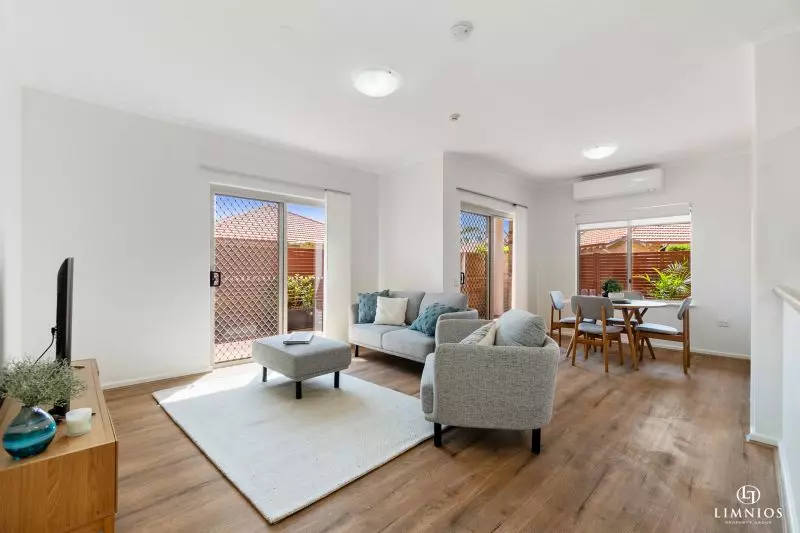 UNDER OFFER. Light-filled, Ground Floor Apartment with Wrap-Around Courtyard