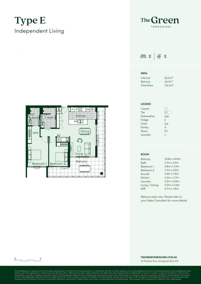 Enjoy east-facing views over the Tarragindi Recreation Reserve