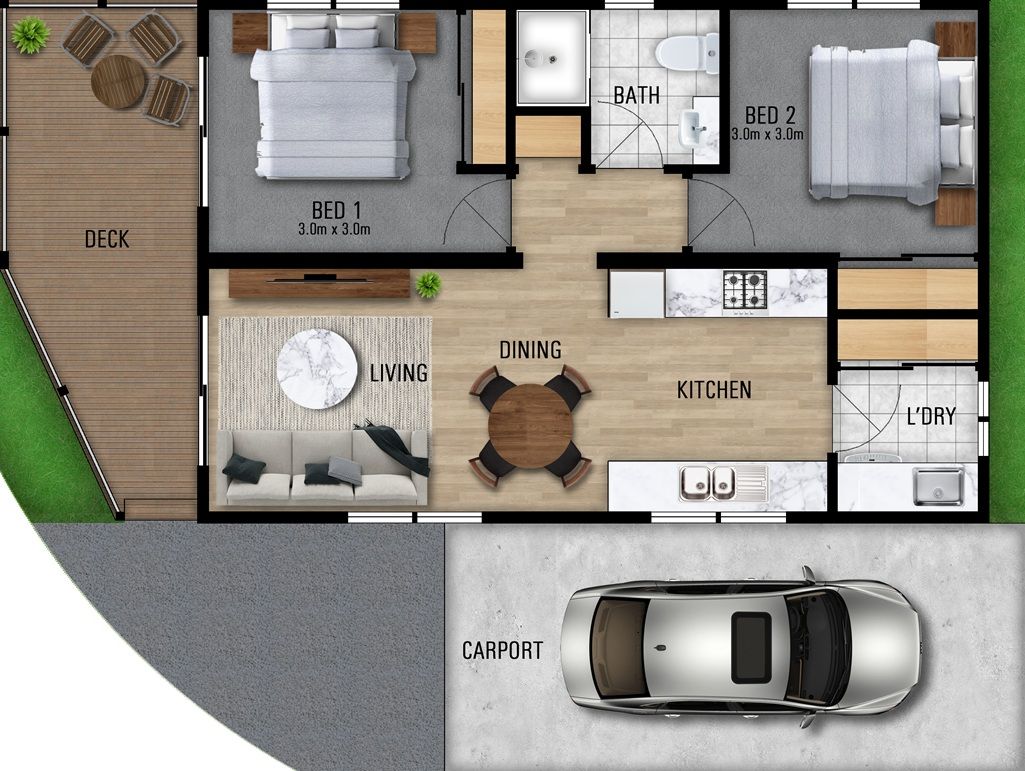 Ballarat Lifestyle Village - Stage 3 Homes