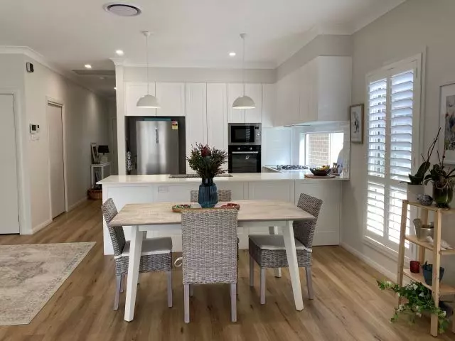 Charm and Elegance in the Honeysuckle Home