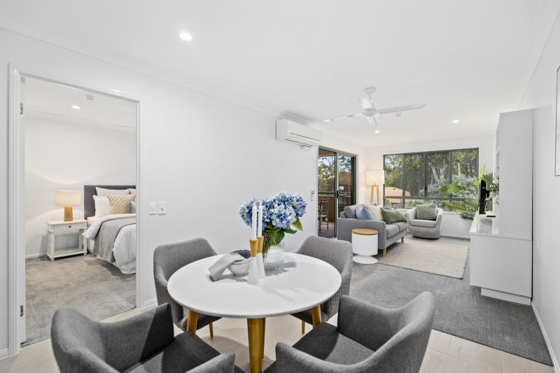 Spacious one-bedroom serviced apartment available now