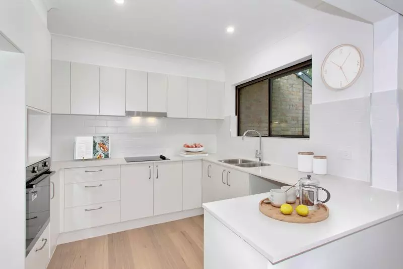 Bright and tranquil north-facing gem