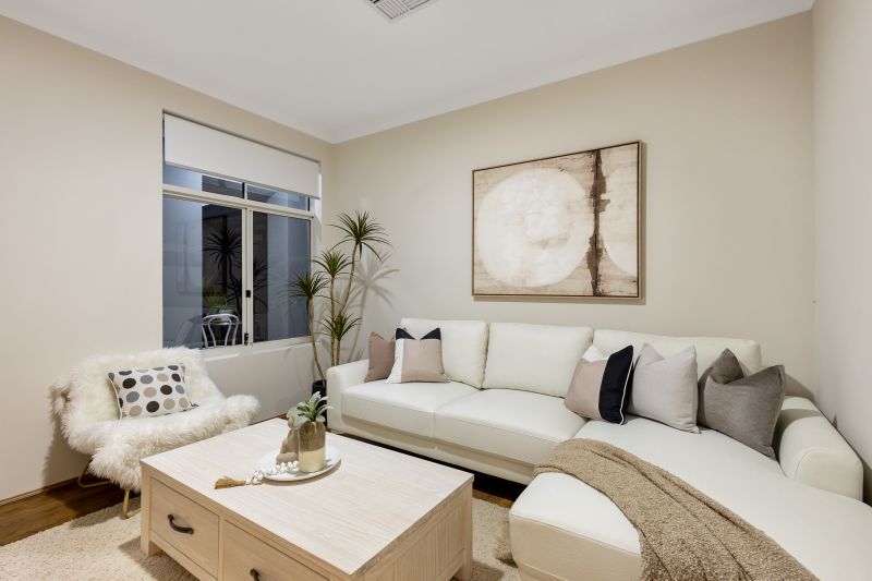 Modern Living With Tranquil Park Views