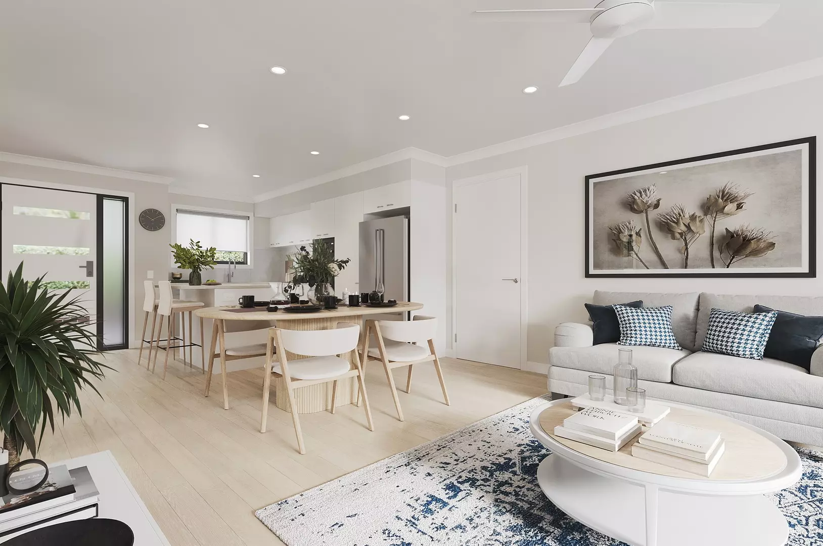 Oak Tree Retirement Village Mudgee - 2 Bedroom + 1 Bathroom + 1 Powder