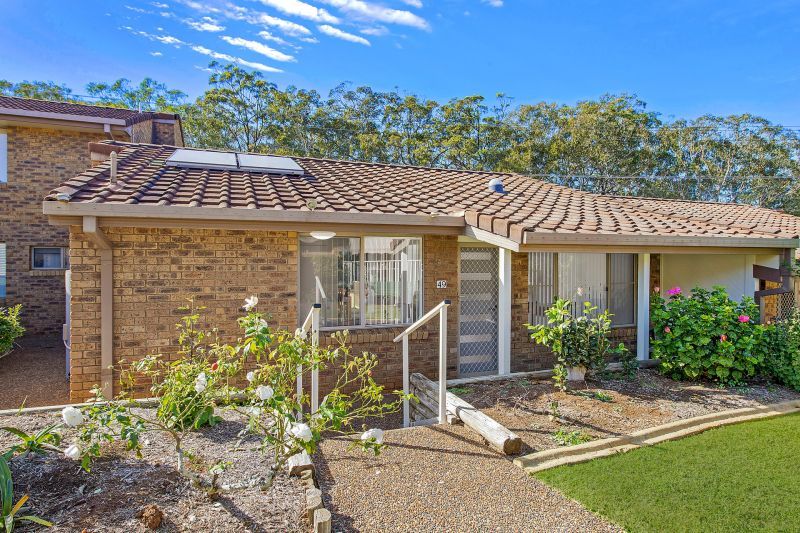 Peaceful living with a bush land outlook