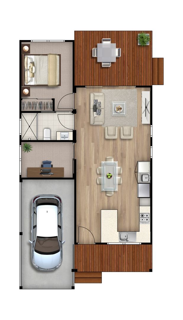 Downsize in paradise