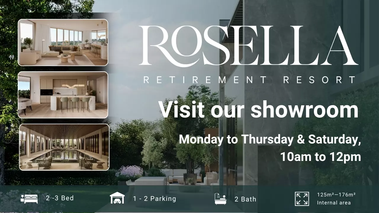 Open Days at Rosella (Over-55s, Dural)