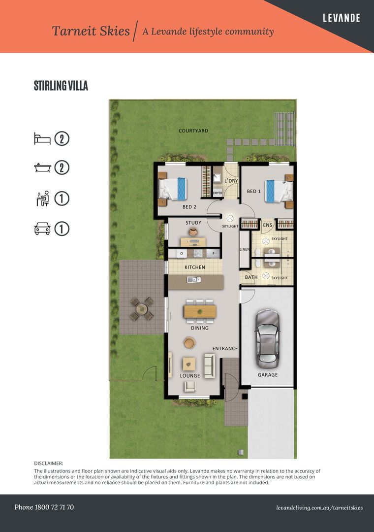 70/250 Thames Boulevard, Tarneit Skies 