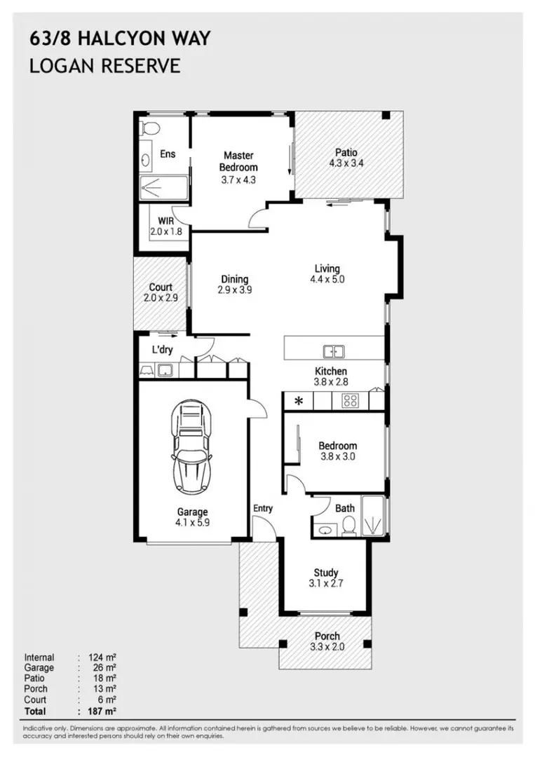 Site 63- Established Rosevale