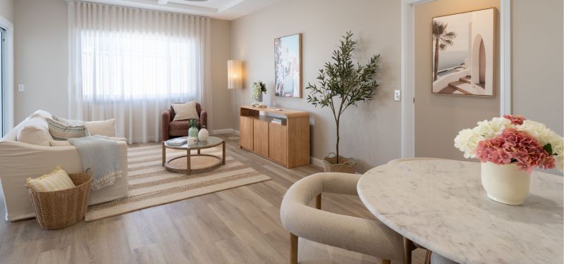 Modern, stylish and welcoming