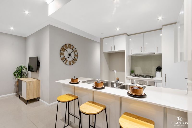 Contemporary apartment living!