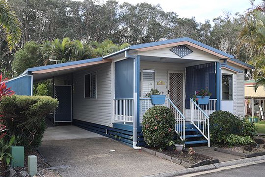 Tasman Holiday Resort - North Star, Over 50's Residential Park