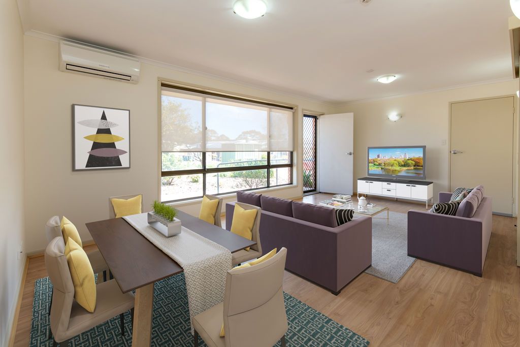 Eldercare The Village Units: gorgeous one-bedroom unit with backyard