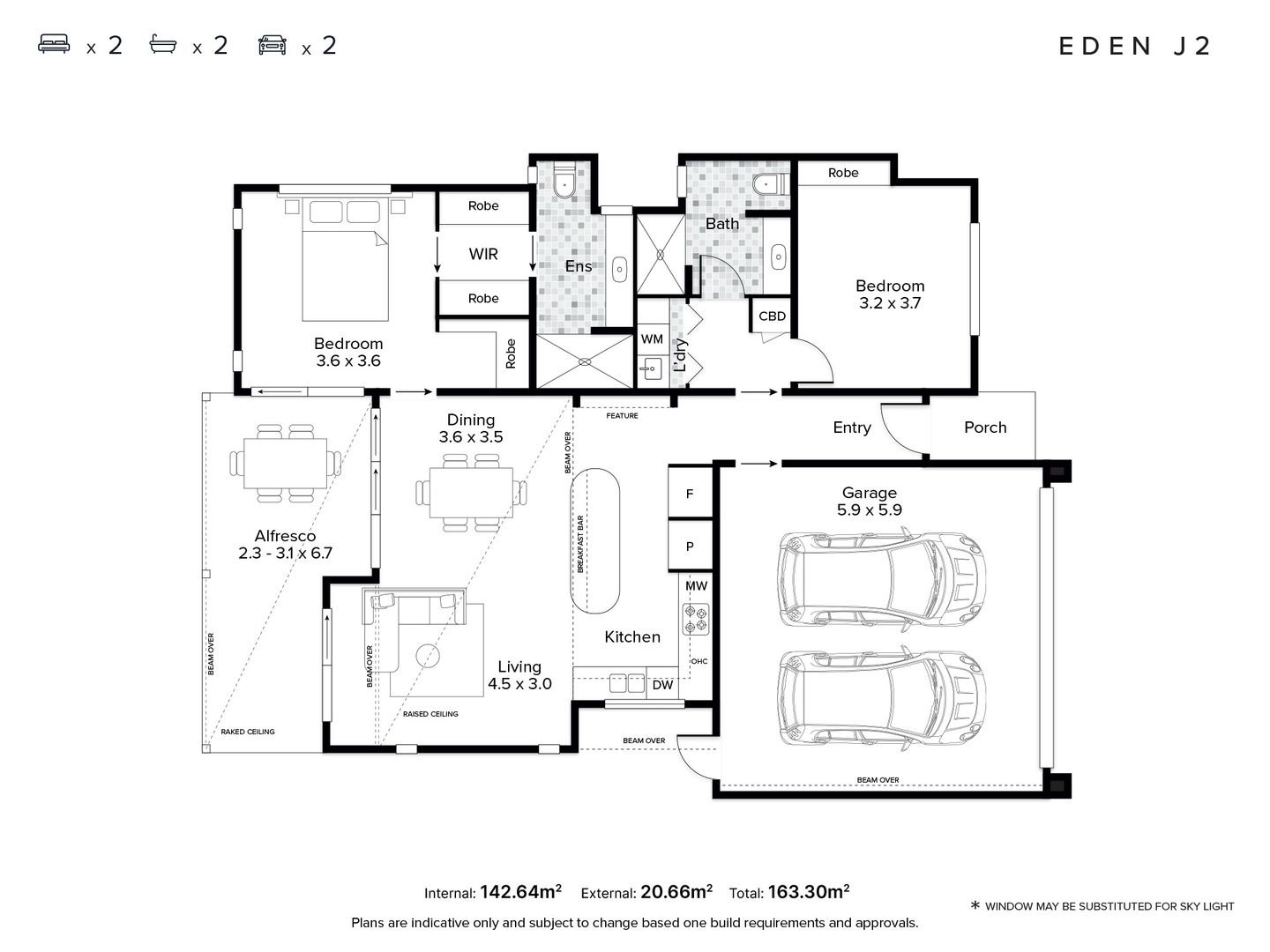 Hervey Bay - The Eden J2