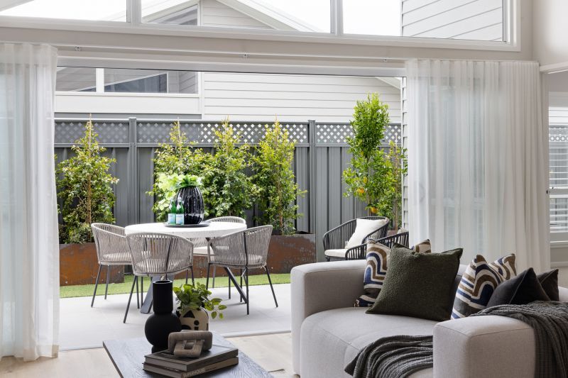 Open plan living to relax and enjoy