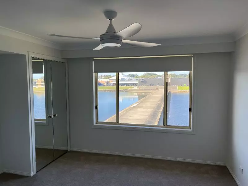 Under Offer -Stunning water view of the Governors Way canal from this spacious 3 bedroom unit