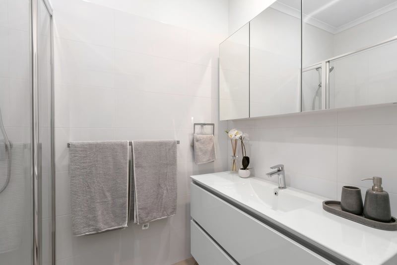 Light-Filled Home with Vaulted Ceilings and Private Garden