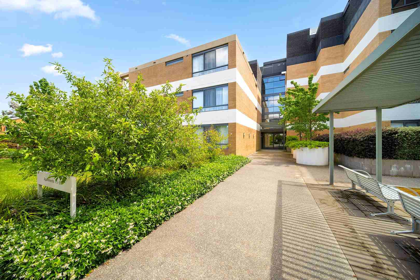 UNDER OFFER - Start your downsizing journey in this North facing large 2 bedroom home, ready to move in now.