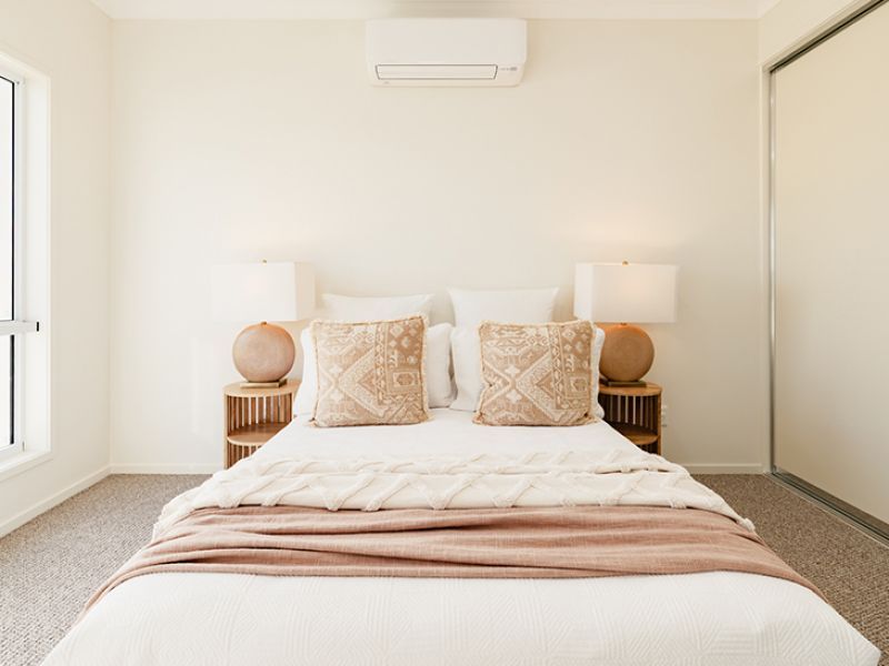 Bright East‑Facing Living