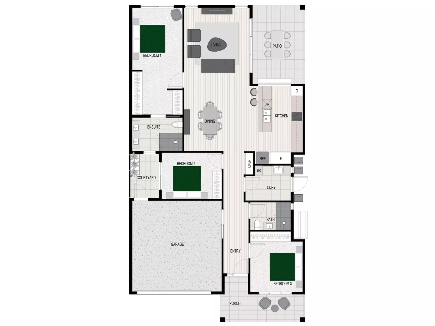 Halcyon Gables - The Daintree | 3 bedroom home