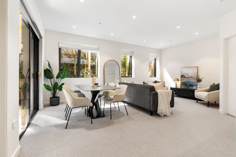 Newly renovated ground floor apartment!