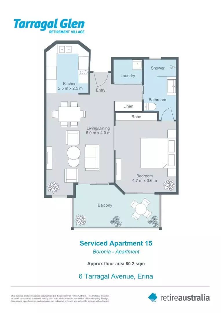 Well-appointed ground floor apartment offering space and style
