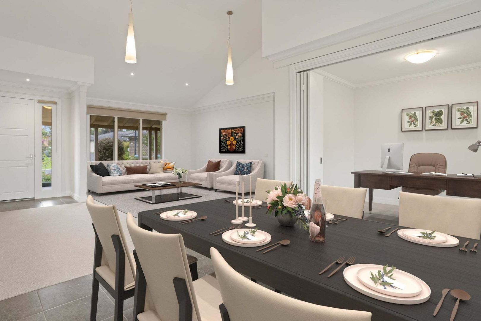 Refined Living with Seamless Outdoor Connection