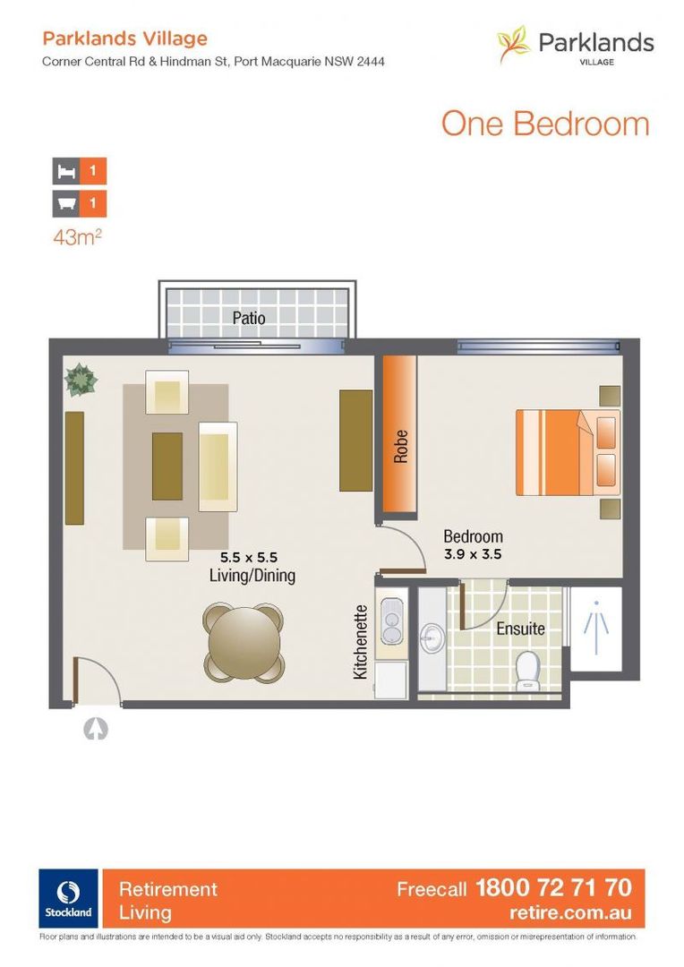 Join this friendly parkland community