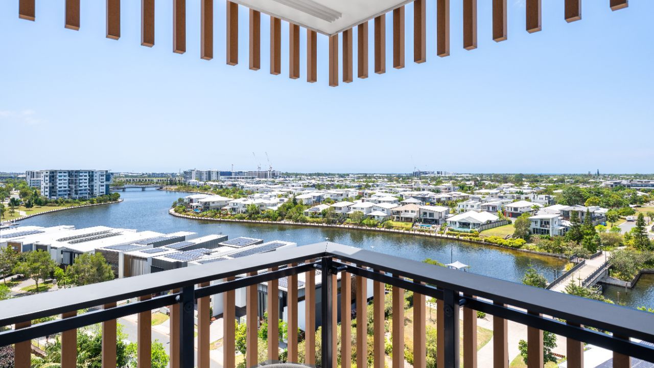 Penthouse Living with Sweeping Water Views