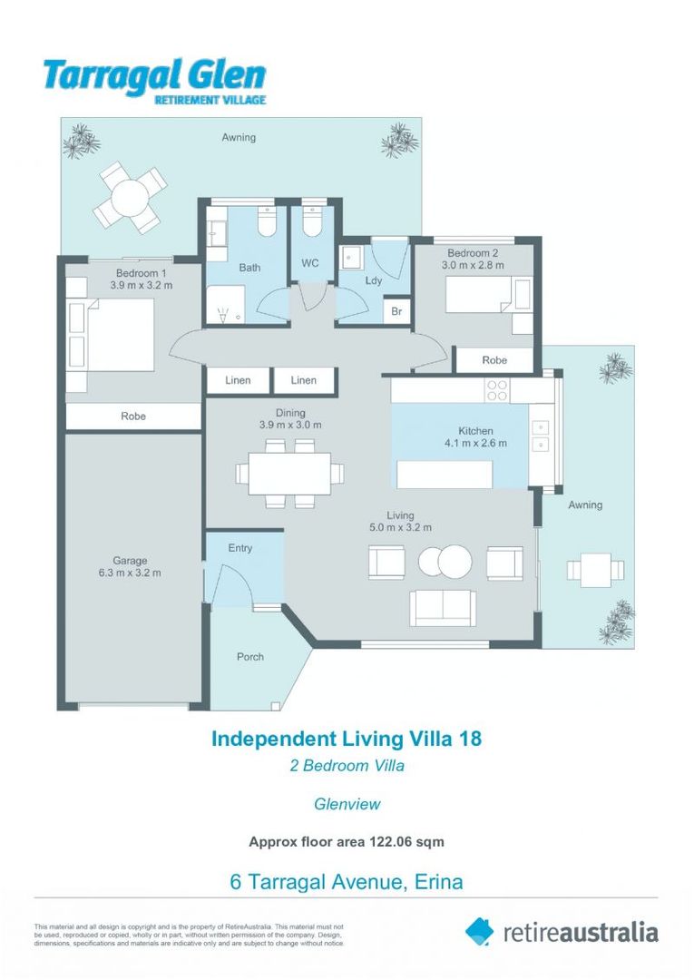 Stunning Villa within a stone's throw to 12 Acres of Parklands