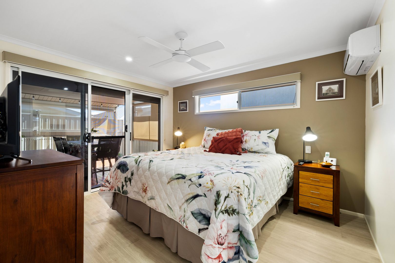 Well presented two bedroom plus study home in Palm Lake Resort Eagleby